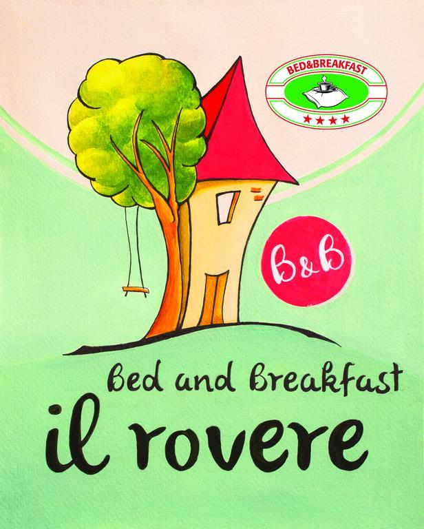 B&B Il Rovere Gattico Eksteriør bilde