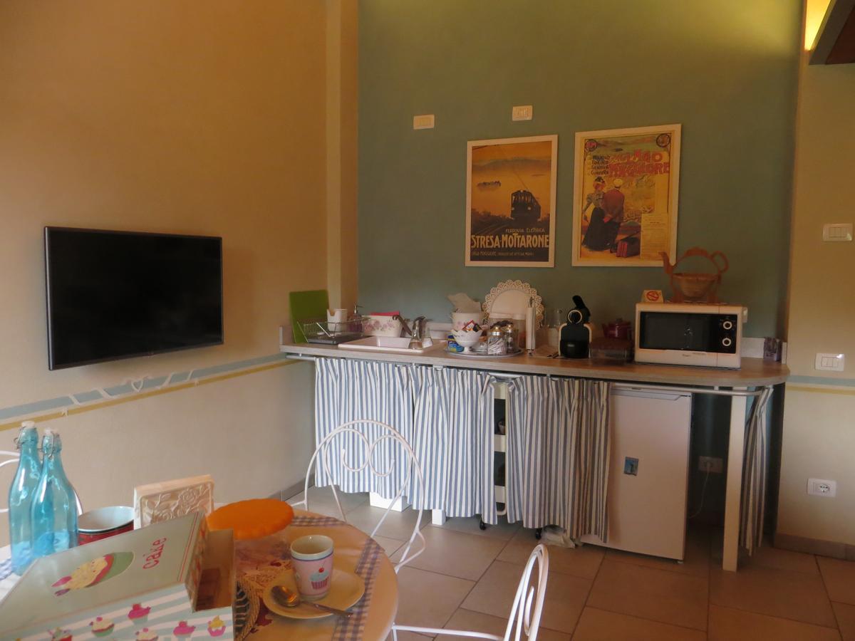 B&B Il Rovere Gattico Eksteriør bilde