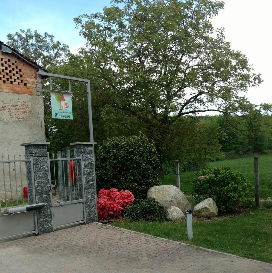 B&B Il Rovere Gattico Eksteriør bilde