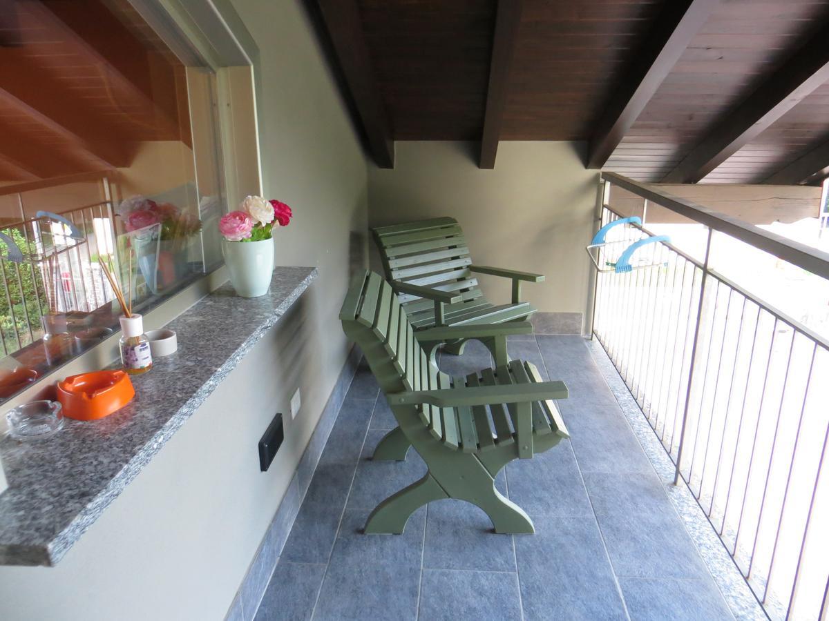 B&B Il Rovere Gattico Eksteriør bilde